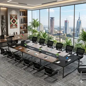 Boadroom Table; 2.4 Meters Executive Boadroom Meeting Table