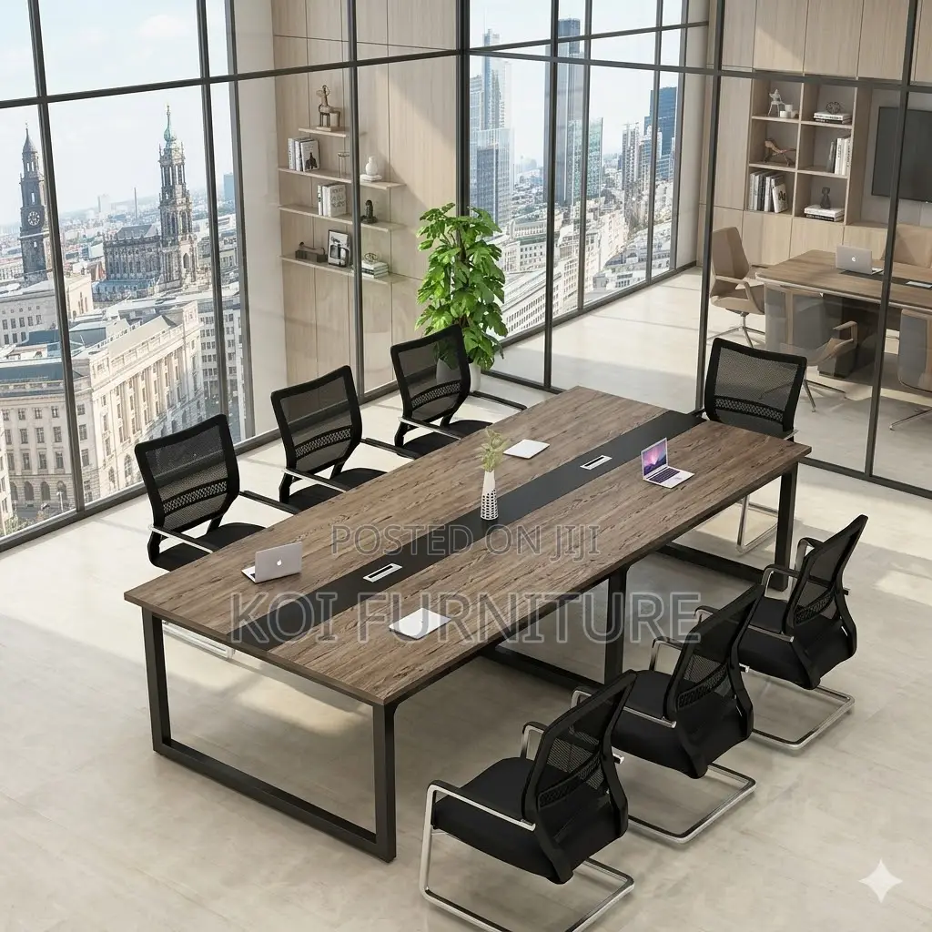 Boadroom Table; 2.4 Meters Executive Boadroom Meeting Table