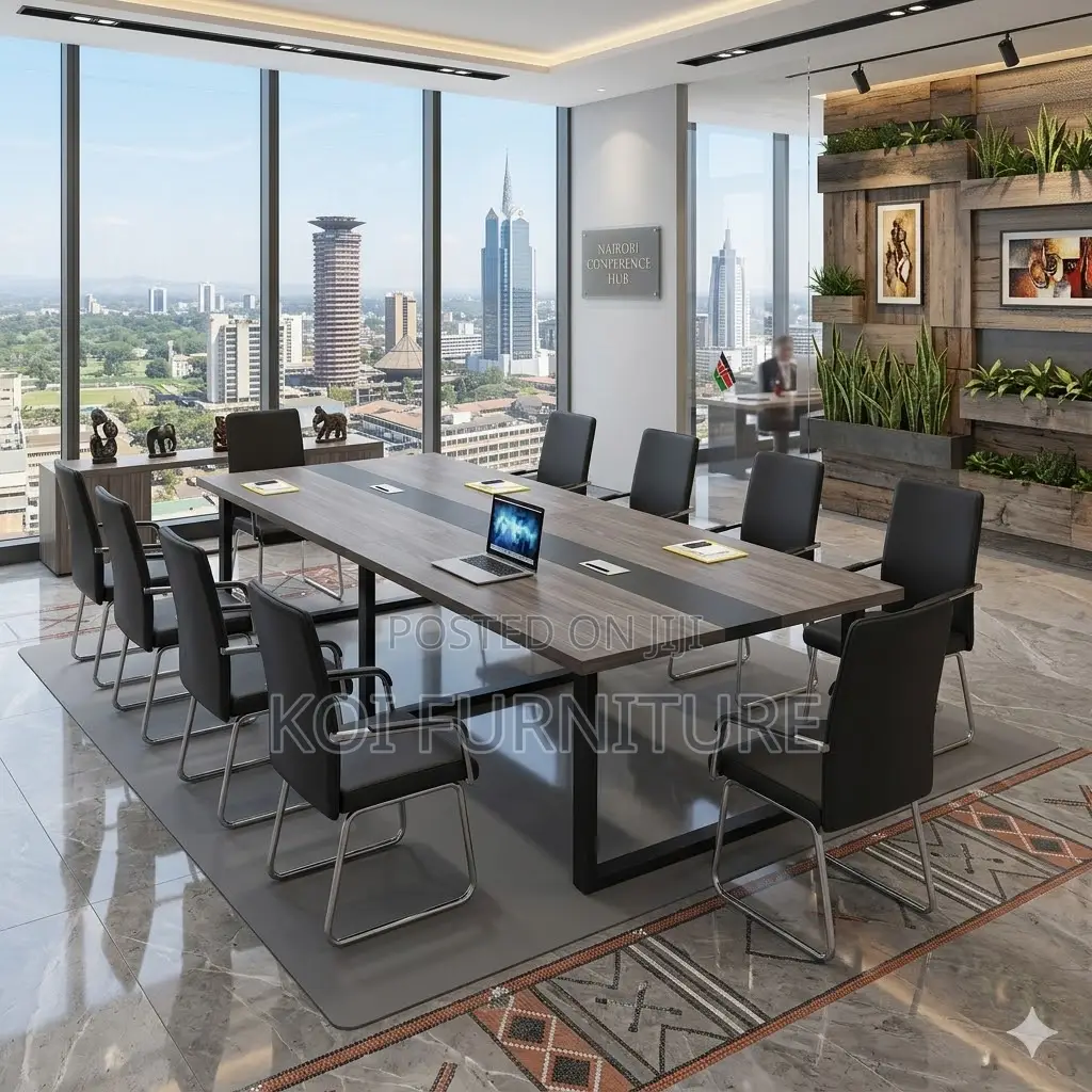 Boadroom Table; 2.4 Meters Executive Boadroom Meeting Table