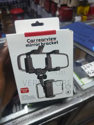 Car Rear View Mirror Phone Holder