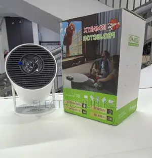 Hy300 Pro Android Projector Portable Home Entertainment Device