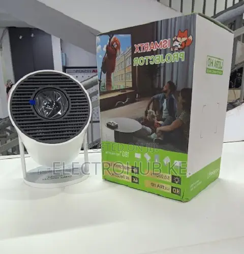 Hy300 Pro Android Projector Portable Home Entertainment Device
