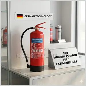 9kg Abc Dry Powder Fire Extinguisher – Emergency Fire Safety Equipment