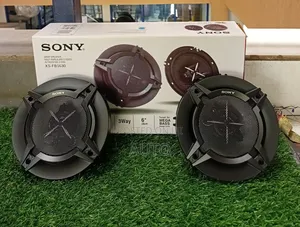 Sony 6 Inch Car Door Speakers – High Power Clear Sound Audio Upgrade