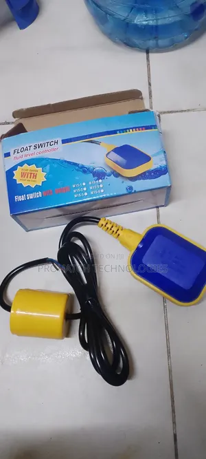 Float Switch With Weight