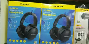 AWEI A780BL Bluetooth Wireless Headphone With Deep Bass .