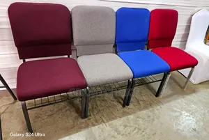 Multicoloured Modern Church Chair