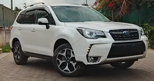 Subaru Forester 2018 White