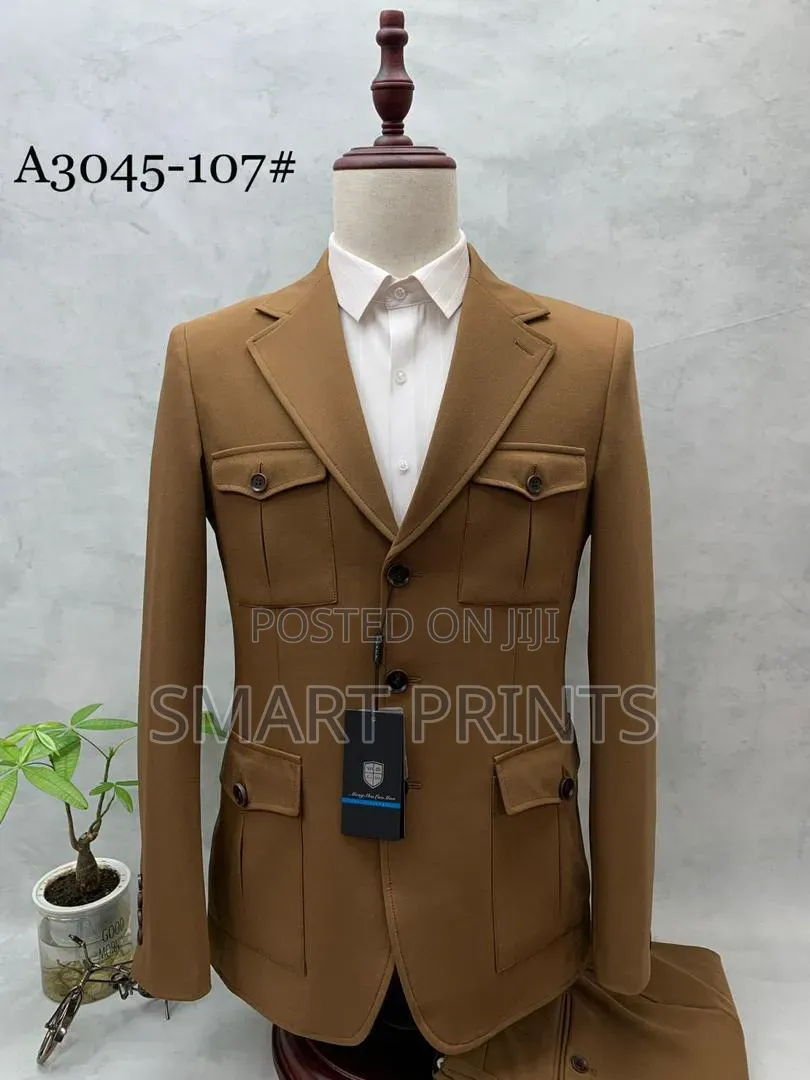  Look Sharp. Feel Confident. Wear Excellence.