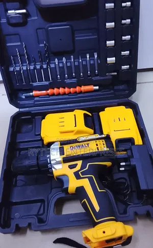 New Dewalt Rechargeable Drill