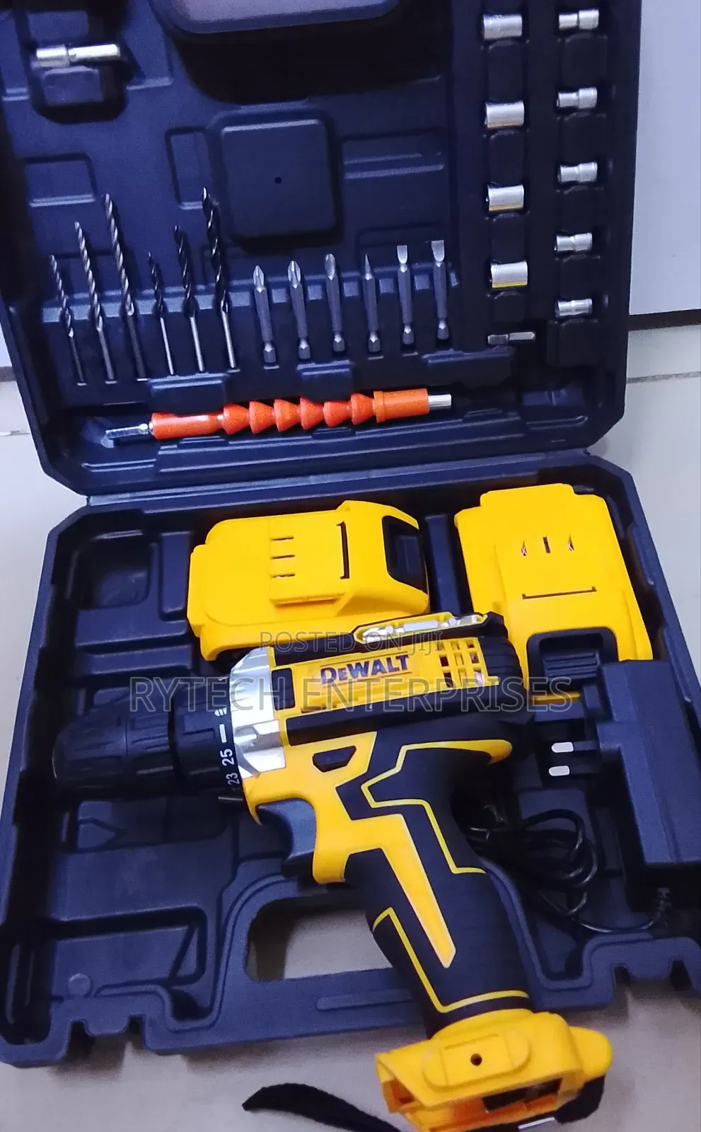 New Dewalt Rechargeable Drill