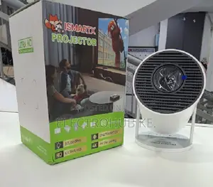 Hy300 Pro Smart Home Cinema Projector With Wifi and Bluetooth