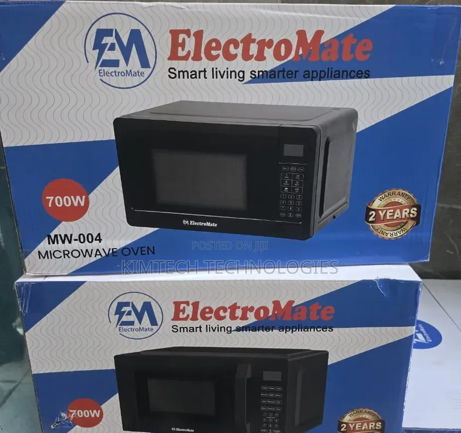 20 Litres Electromate Microwave Oven With Handle