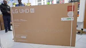 Lg 75 Inch Uhd Ai Smart Tv, Resolution, - 75ua85006la
