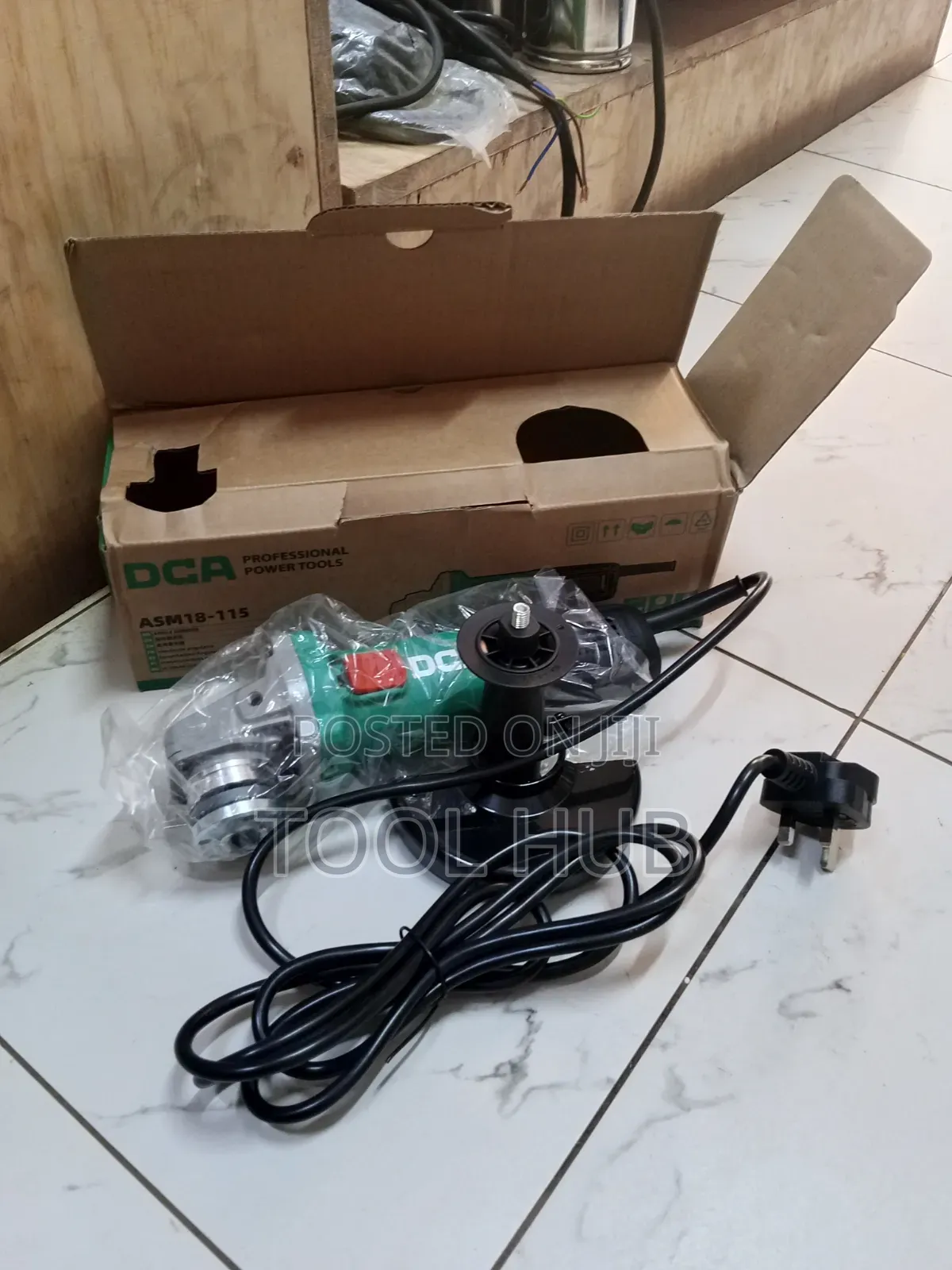 Dca 4" Angle Grinder/ Angle Grinder