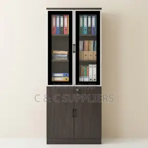 2-Door Wood Executive Cabinet