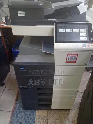 Konica Minolta C458 Color Laser MFP- For Blazing Fast Speed Output