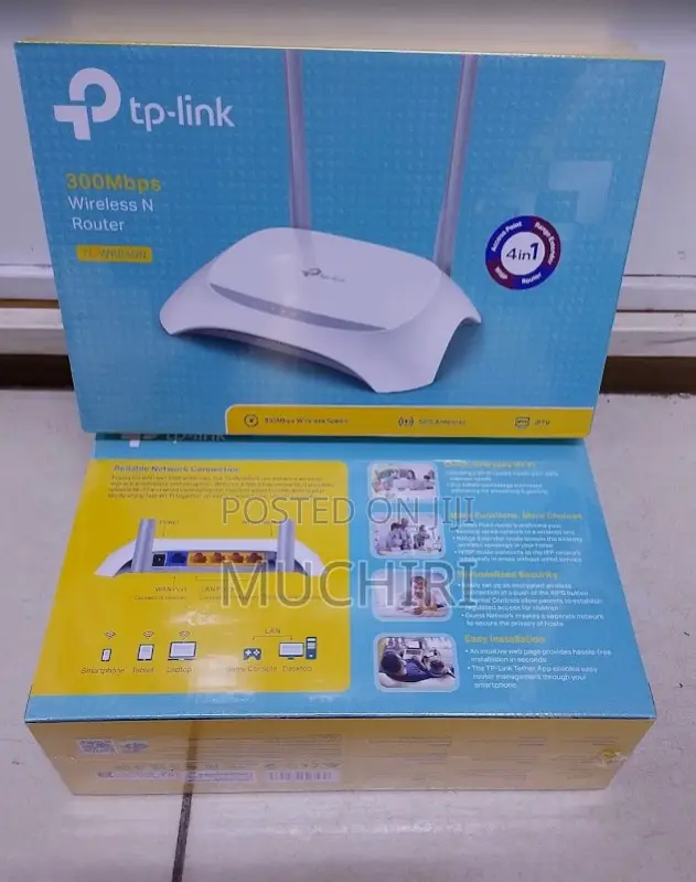 Tp Link Router Tp-Link Tl-W840n Wireless Router – Fast Reliable Wifi