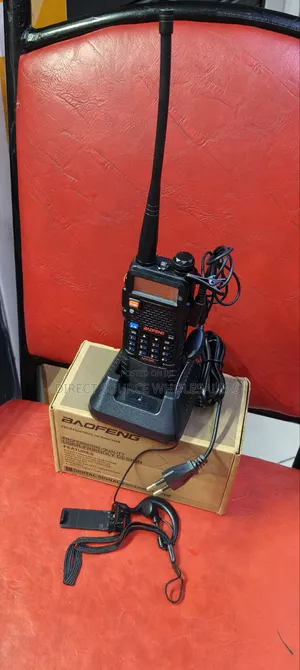 Baofeng Uv-5r Plus Rechargeable Walkie Talkie