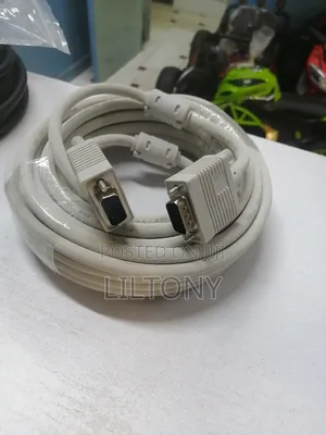 10mtrs Vga to Vga Computer Cable