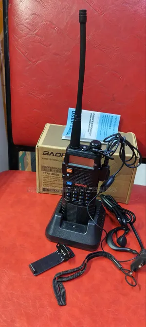 Baofeng Uv-5r Plus Portable Two-Way Radio Set