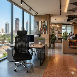 Office Chairs; Ergonomic High Backrest Breathable Mesh Chair