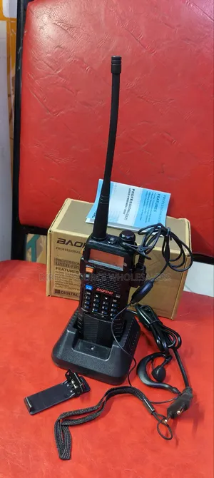 Baofeng Uv-5r Plus Premium Long-Distance Walkie Talkie