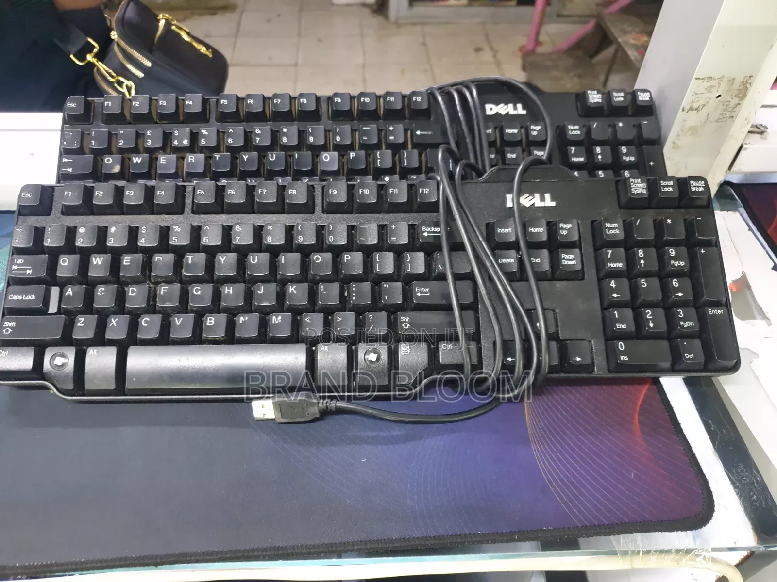 Exuk Wired Keyboard