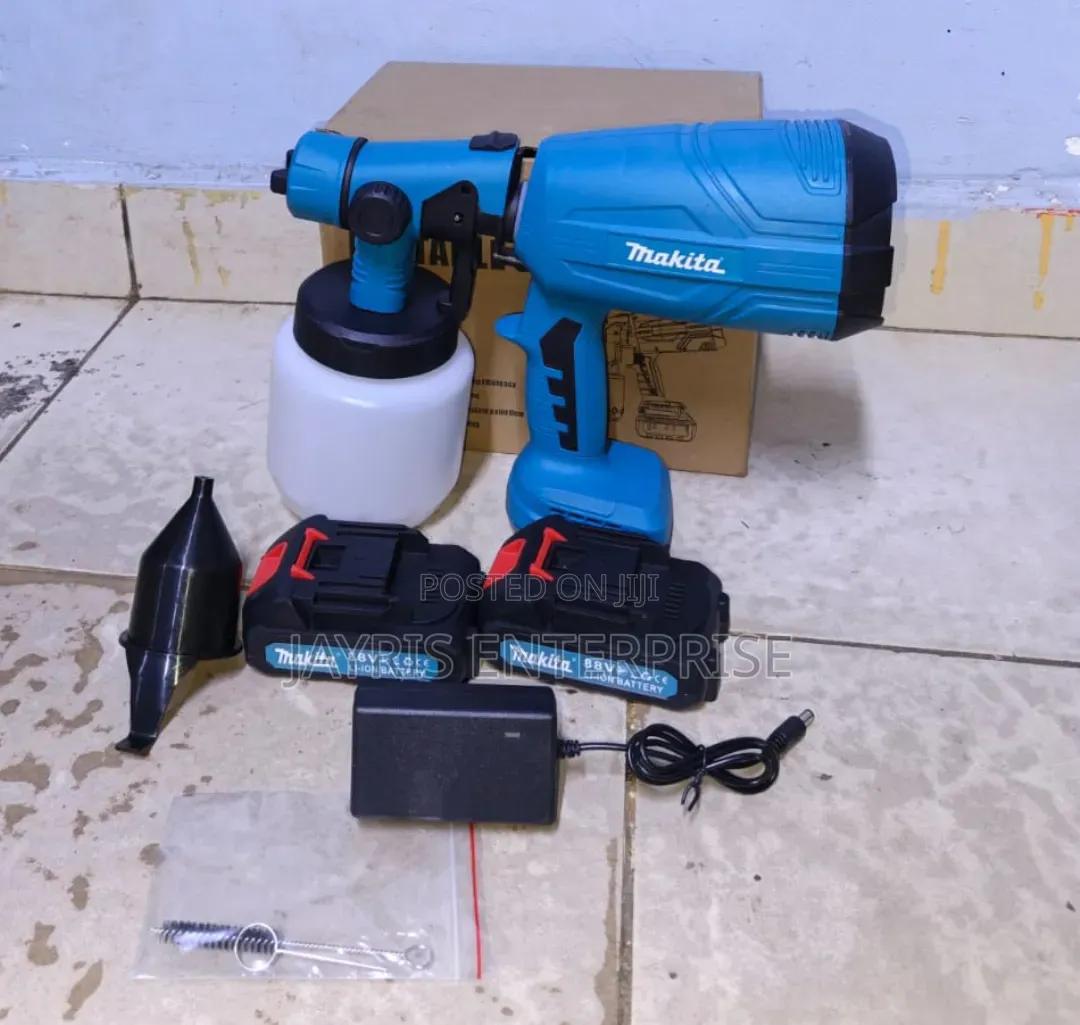 Makita Cordless Spray Gun