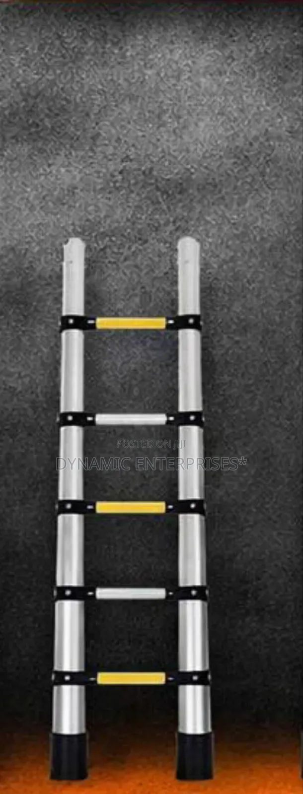 Kroma Telescopic Ladders 4.1m