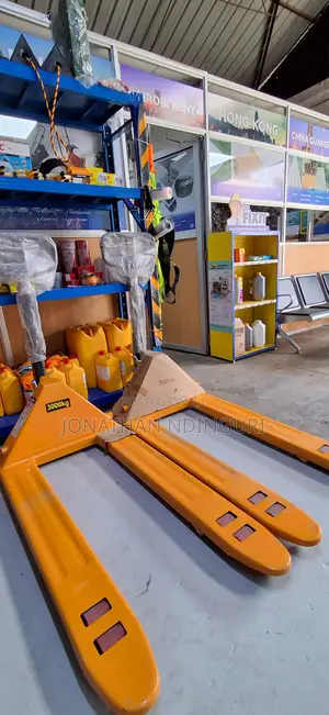 Hydraulic Pallet Jack for Warehouse Use