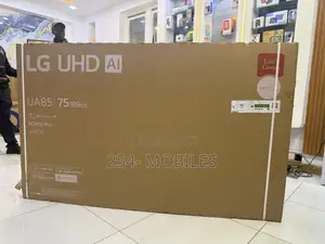 Lg 75 Inch Uhd Ai Ua85 Smart Tv Ai Magic Remote Hdr10 Webos25