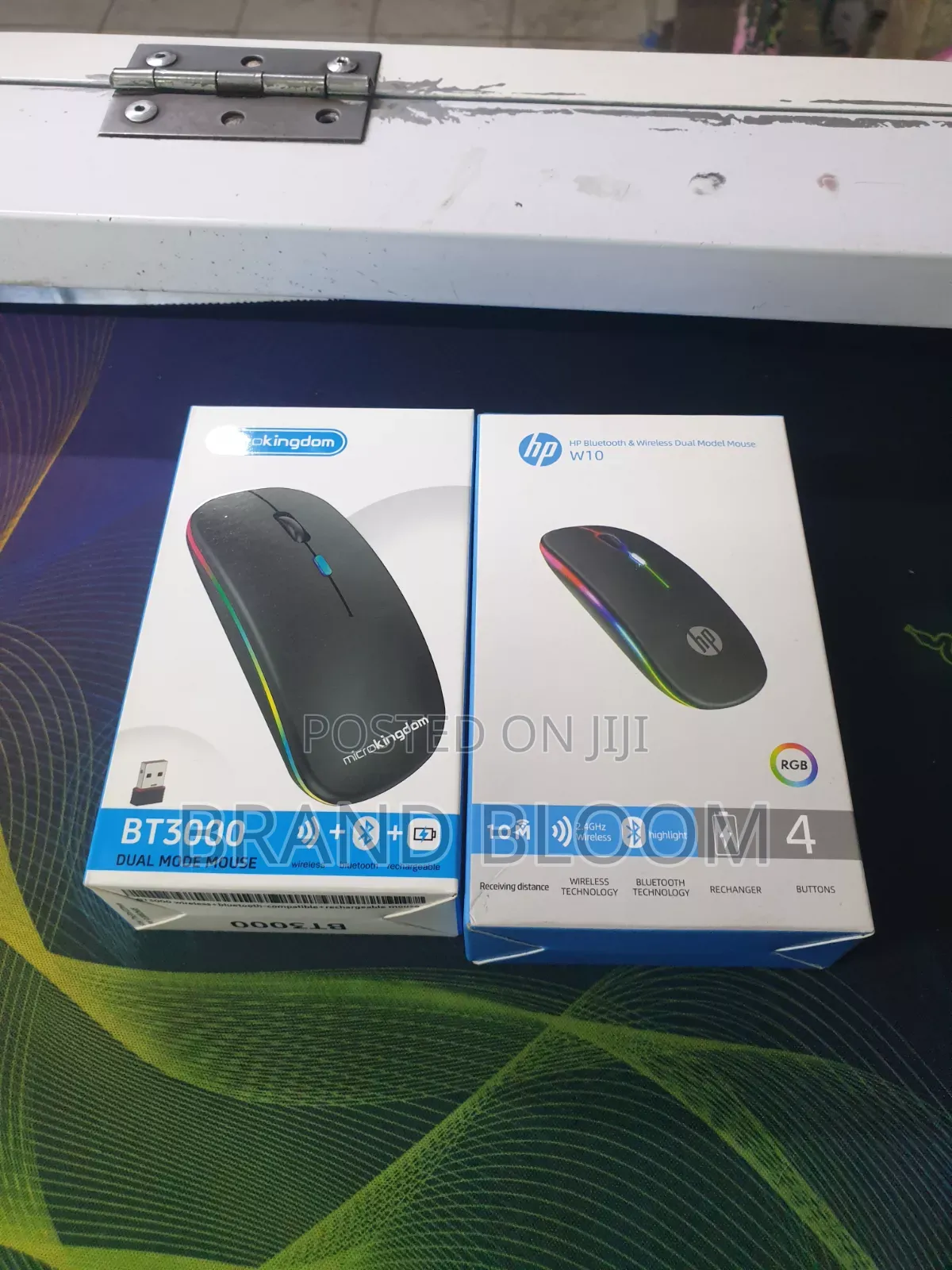 Wireless Dual Model Mouse