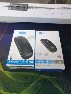 Wireless Dual Model Mouse