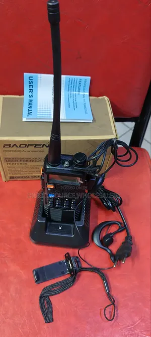 Baofeng Uv-5r Plus Compact Dual Band Walkie Talkie