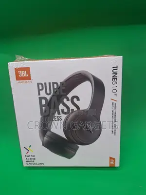 JBL Tune 510bt on-Ear Headphones With Hands-Free Calls