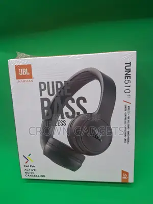 JBL Tune 510bt Bluetooth Headset With Built-in Microphone