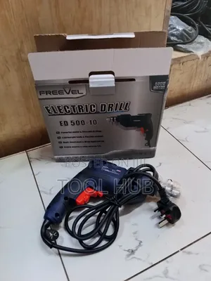 Ed 500_10freevel Impact Drill