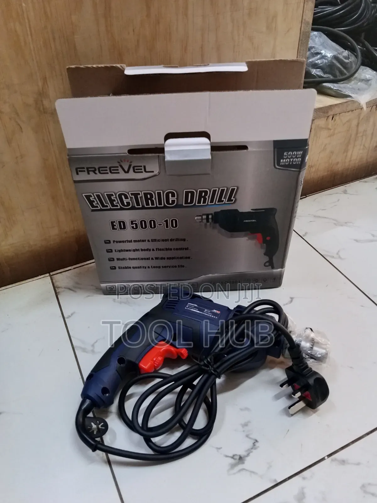 Ed 500_10freevel Impact Drill