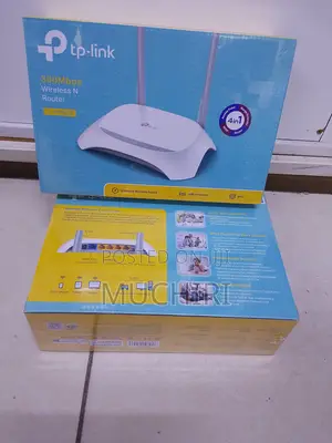Tp-Link Tl-Wr840n Fast Reliable Wifi Router