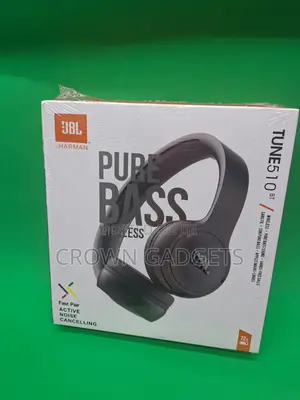 JBL Tune 510bt Wireless Headphones Deep Bass Stereo Sound