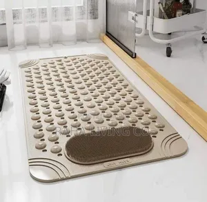 Rectangular Antislip Bathroom Mat | Large 45x75cm