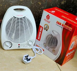 Nunix Fan Heater
2 Heat Settings