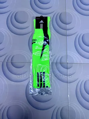 Neon Green Football Socks