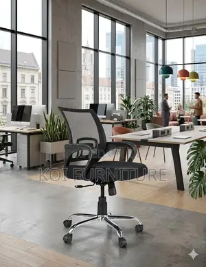 Office Chairs; Clerical Fabric Best Biustane Chair
