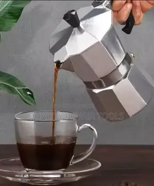 Classic Italian Aluminum Moka Pot, A Stovetop Coffee Maker -600ml