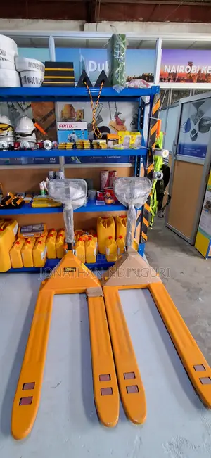 Warehouse Pallet Jack – Easy Operation