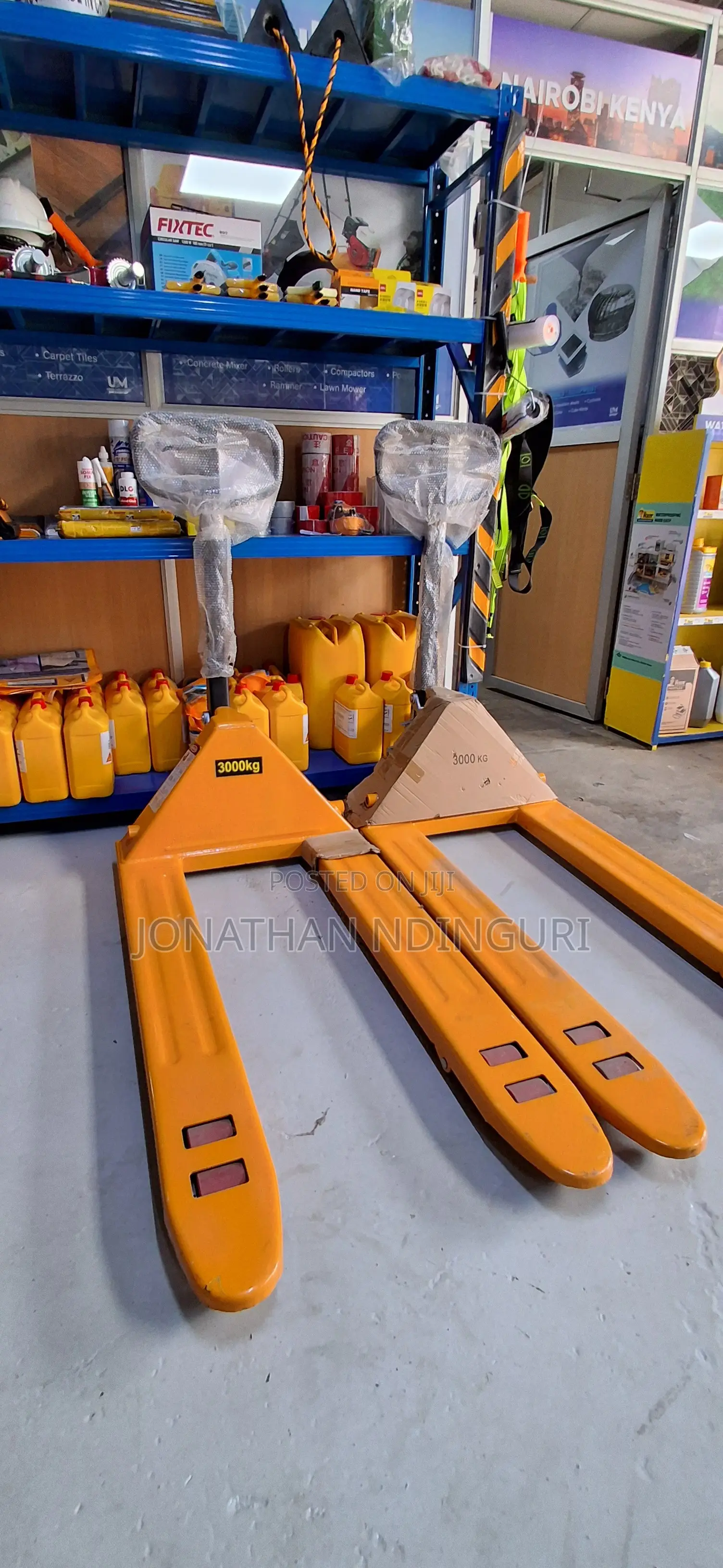 Warehouse Pallet Jack – Easy Operation