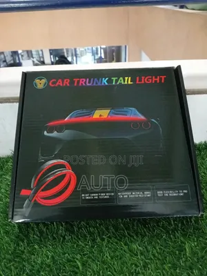 Universal Led Trunk Light Bar – Rear Tail Brake Light Strip