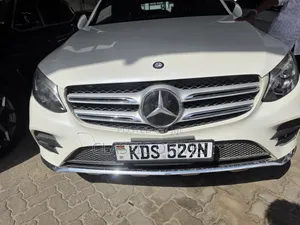 Mercedes-Benz GLC-Class 2017 White